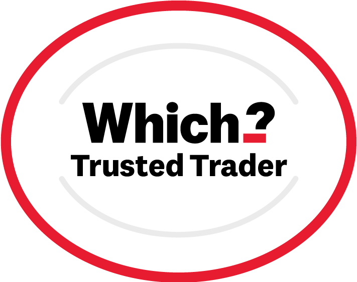 Which trusted trader logo